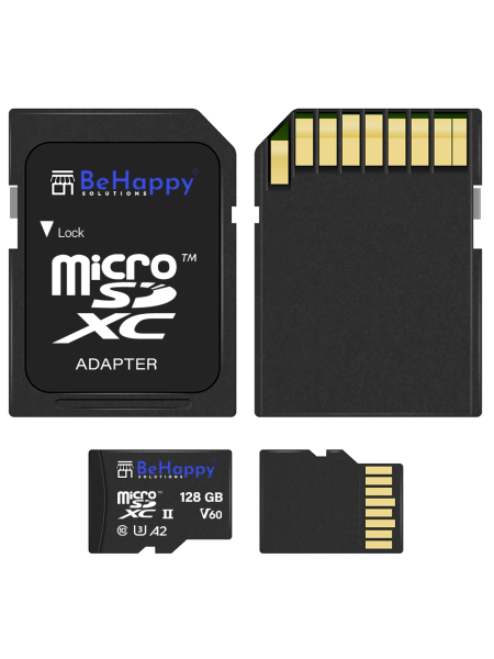 128 GB - Micro sd - tarjeta de memoria - microsd - Tarjeta de  almacenamiento microsd - 128 GO - 100 GB - 100 GO