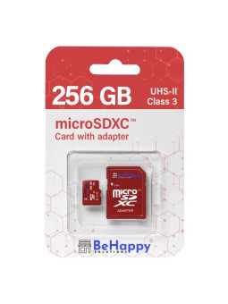 Carte micro sd SDXC - 256 GB