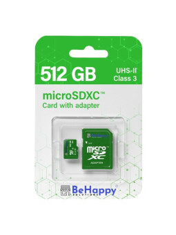 Carte micro sd SDXC - 512 GB