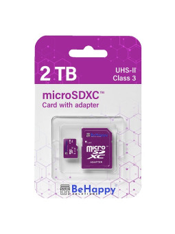 Carte micro sd SDXC - 2 TB